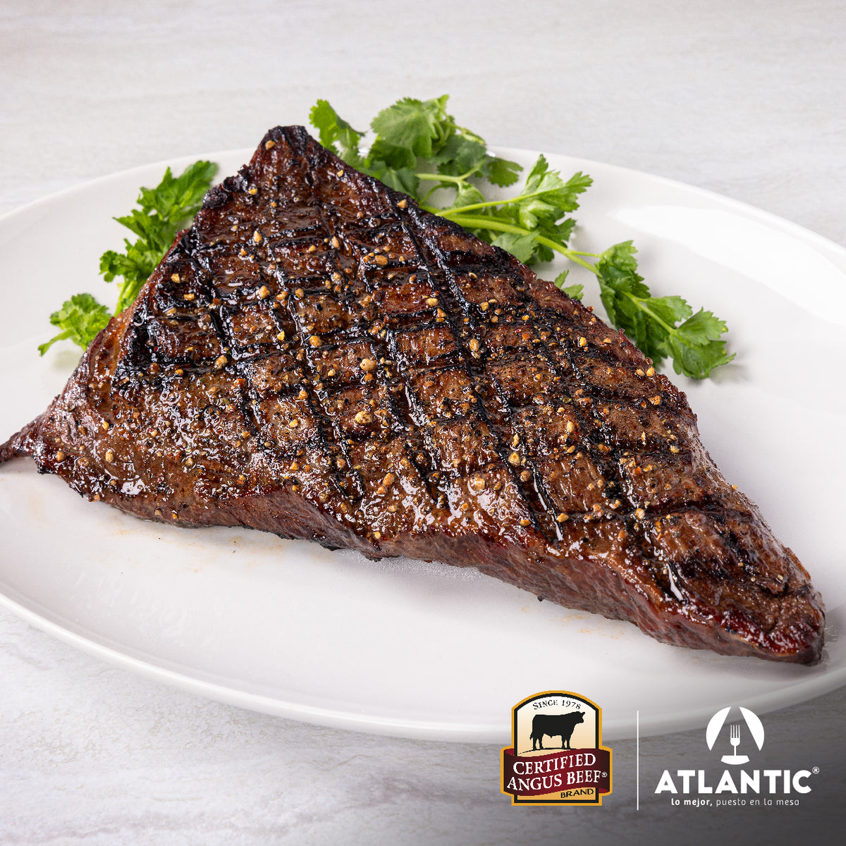 Tri Tip Certified Angus Beef® ASADO EN PLATO