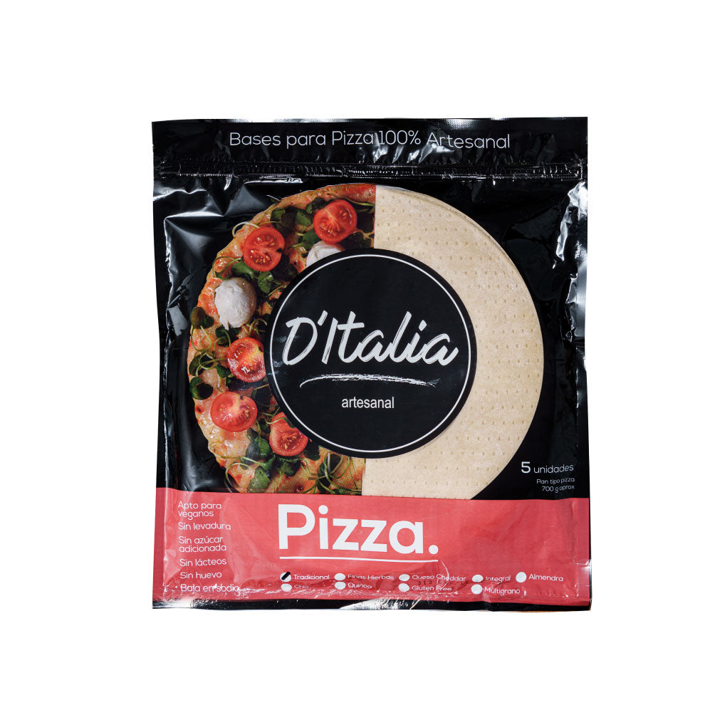 Base para Pizza D'Italia