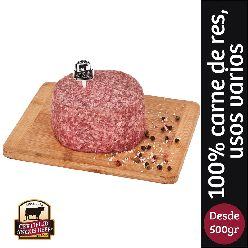 Carne molida Certified Angus Beef®